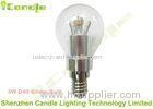 Energy Saving Interior 3w Led Globe Bulb E14 220v Ra80 , 50000 Hour Long Lifespan