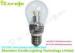 5630 SMD Globe 5w E27 Led Bulb Transparent Glass Ra80 450 - 550lm