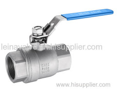 M3 Type 2PC Ball Valve