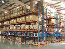 high density steel racking systems with spraying paint , 500kg - 1500kg