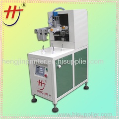 balloon screen printing machine for single color