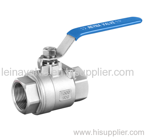 Heavy Type 2PC Ball Valve