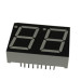 black surface 0.8 inch white color 2 digit 7 segment led display for clock
