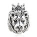 Hot Selling European Style Sterling Silver King of the Jungle Lion Beads