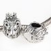 Hot Selling European Style Sterling Silver King of the Jungle Lion Beads