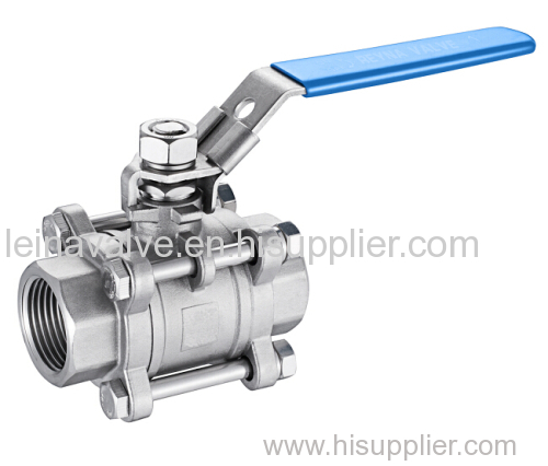 M3 Type 3PC 1000wog Ball Valve