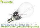 B15 Base High Lumen Led Bulb Globe 7w 100V 110v With 3 Years Warranty
