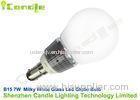 B15 Base High Lumen Led Bulb Globe 7w 100V 110v With 3 Years Warranty