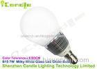 550lm - 750lm B15 7w 360 Led Bulb 3000k with Aluminum Clear Glass Cover