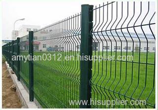 Galvanized Welded Wire Mesh Fence