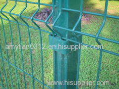 Galvanized Welded Wire Mesh Fence