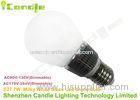 E27 7 Watts High Lumen Led Bulb Globe Aluminum Housing Indoor Global in Crystal Lamp