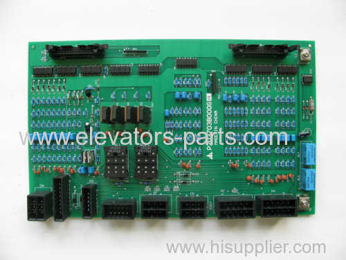 Shanghai Mitsubshi Elevator Lift Parts P203703B000G01 PCB HOPE Interface Board