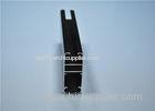 Customized Black Anodized Aluminium Profile Extrusion Shapes 6063-T6