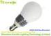 Milky White 360 led bulb 6000k smd5630 5w B15 Dimmable 450lm