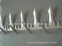 Galvanized or PVC Coated Wall Spikes