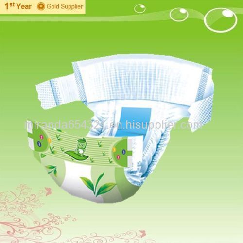 quick absorbtion and dry high quality disposable baby diaper