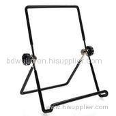 black tablet PC stand