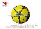 Colorful World Custom Yellow Soccer Ball For match children play games