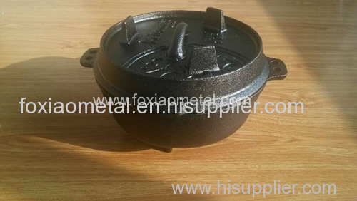 Cast Iron Dutch Oven Set