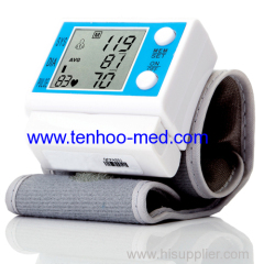 Wrist Watch Blood Pressure Monitor