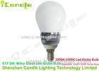 Milky Glass 5.0w High Lumen Dimmable Led Bulb For Household Decoration 3000k