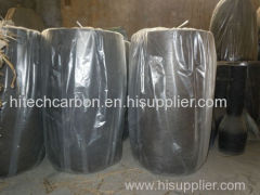 H95*OD80*BD70mm sic graphite crucible for 0.5kg melting alumina in induction furnace/ high temperature melting pot
