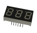 7 segment display circuit 3 Digit 0.43 inch
