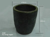 H205*OD 175*BD127mm sic graphite crucible for 6.2 kg Aluminum Melting/smelting non-ferrous metal/Graphite Crucible