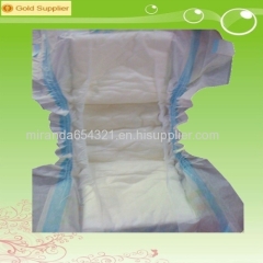 High Absorption Soft Breathable Disposable Baby Diaper