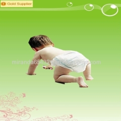 High Absorption Soft Breathable Disposable Baby Diaper