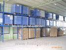 Adjustable two level Warehouse Shelving Racks with forklift moving , 5000KG
