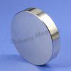 NdFeB Magnete N42 disc magnet D40 x 10mm Axial magnetization thick Strong Magnets for sale