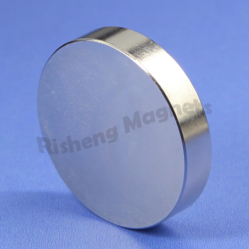 Super Powerful Magnets D40 x 10mm N42 Industrial Magnetics Disc Magnet Motor