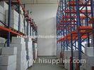 1500KG adjustable single access Drive In Pallet Racking with forklift working