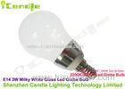 SMD 3w 360 led bulb 110v 270lm Milky Glass Led Globe Bulb