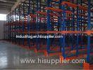 Metal double side Drive In Pallet Racking for cold store , pallet Shelving Racks