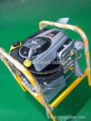 Gas hydraulic power pack