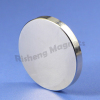 Motor Magnet N40 disc magnetic D50 x 4mm super powerful magnets NiCuNi Plated