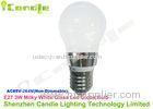 2835 Chip Household 3 Watt E27 Led Bulb Natural White 50Hz CE EMC FCC LVD