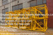 structural steel Tower Crane Mast Section Safety with Plated type