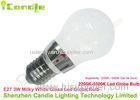 Milky White Glass High Lumen Led Bulb 3w 280lms Led Bulb 360 Degree