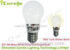 Dimmable 360 Degree Led Light Bulbs 3w 4w E14 , Led Globe Light