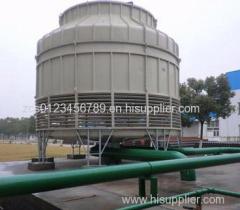 Round Counter Flow Open Cooling Tower