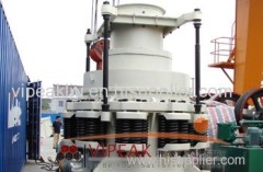 Henan big capacity cone crusher