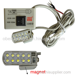 used industrial magnet led light sewing machine price