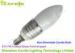 Light Angle 360 Led Bulb Candle Sharp Tip Shaped Epistar Chip Natural White CE ROHS