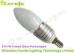 Frosted Glass Ra85 SMD 5630 7 w LED Candle Lamp For Home , E14 LED Light Bulb