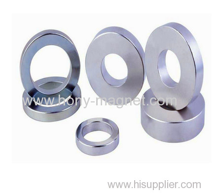 Ni coating sintered neodymium cylindrical magnet