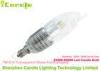 E10 / E12 / E14 7W Led Candle Lamp 4500K 200v With AL1070 Heat Sink CE ROSH